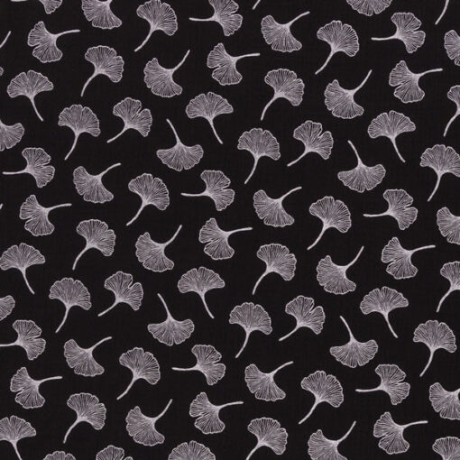 Double Gauze "Jeron" Ginko - blau