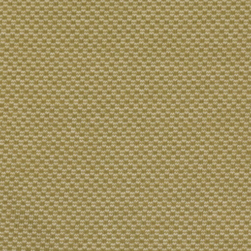 Jersey Jacquard Baumwolle - beige / ocker