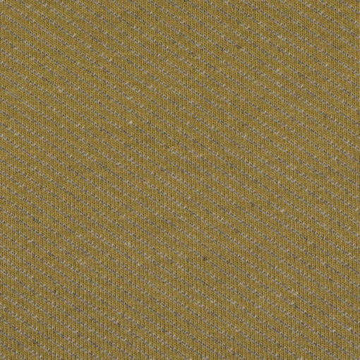Jersey Jacquard Baumwolle - diagonaler Streifen - beige / ocker