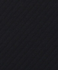 Jacquardjersey - diagonal - schwarz
