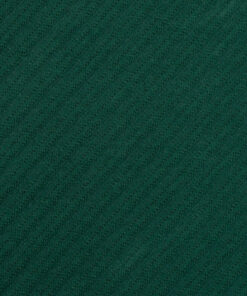 Jacquardjersey - "Sarina" - diagonal - dunkelgrün