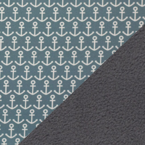 Nanosoftshell - "Fiete"- Anker - smaragd