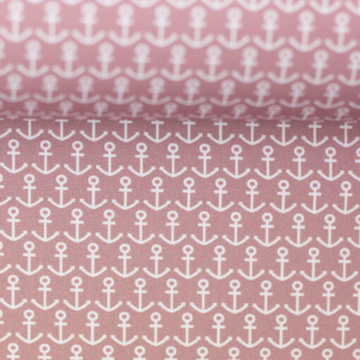 Nanosoftshell - "Fiete"- Anker - rosa