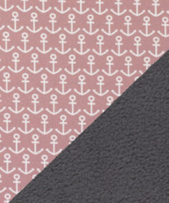 Nanosoftshell - "Fiete"- Anker - rosa