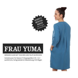 Papierschnittmuster "Frau Yuma" Kleid Gr 146 - 52 - Studio Schnittreif