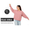 Papierschnittmuster "Frau Zora " Oversized Sweater Gr 146 - 52 - Studio Schnittreif