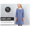 Papierschnittmuster "Frau Ameland" Kleid Gr 86 - 152 - Studio Schnittreif