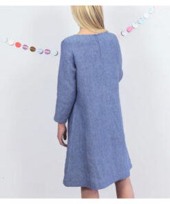 Papierschnittmuster "Frau Ameland" Kleid Gr 86 - 152 - Studio Schnittreif