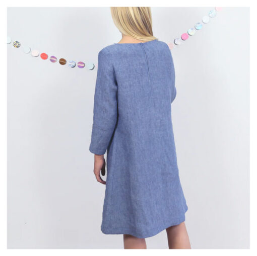 Papierschnittmuster "Frau Ameland" Kleid Gr 86 - 152 - Studio Schnittreif
