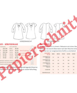 Papierschnittmuster 