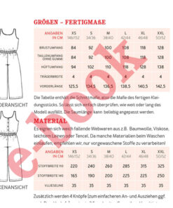 Papierschnittmuster 