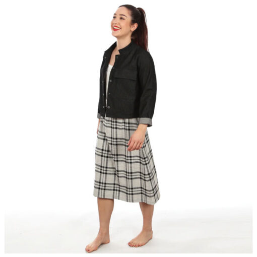 Papierschnittmuster "Frau Cleo" Jacke Gr 146 - 52 - Studio Schnittreif