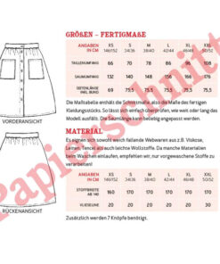 Papierschnittmuster 