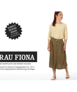 Papierschnittmuster "Frau Fiona" Rock Gr 146 - 52 - Studio Schnittreif
