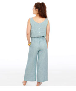 Papierschnittmuster "Frau Leyla" Jumpsuit Gr 146 - 52 - Studio Schnittreif