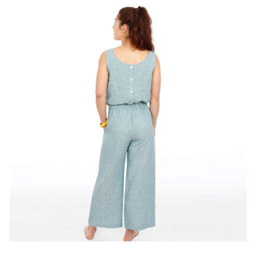 Papierschnittmuster "Frau Leyla" Jumpsuit Gr 146 - 52 - Studio Schnittreif