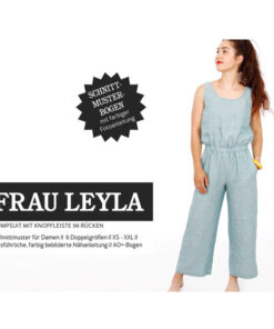 Papierschnittmuster "Frau Leyla" Jumpsuit Gr 146 - 52 - Studio Schnittreif
