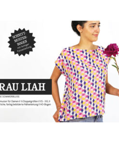 Papierschnittmuster "Frau Liah" Jumpsuit Gr 146 - 48 - Studio Schnittreif