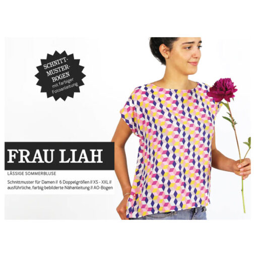 Papierschnittmuster "Frau Liah" Jumpsuit Gr 146 - 48 - Studio Schnittreif