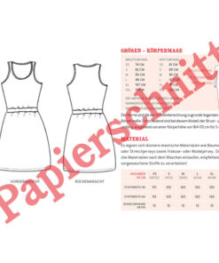 Papierschnittmuster 
