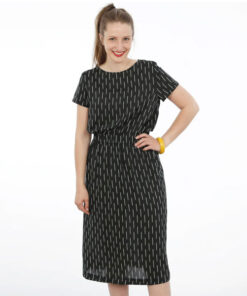 Papierschnittmuster "Frau Sanja" Kleid Gr 146 - 52 - Studio Schnittreif