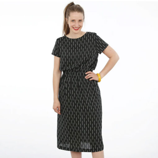 Papierschnittmuster "Frau Sanja" Kleid Gr 146 - 52 - Studio Schnittreif