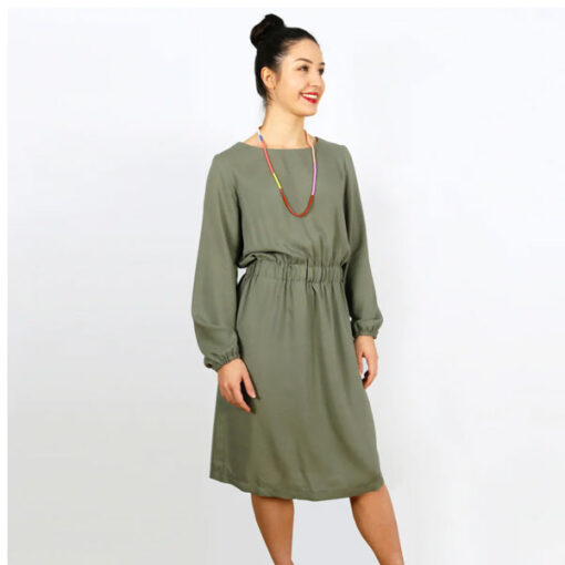 Papierschnittmuster "Frau Sanja" Kleid Gr 146 - 52 - Studio Schnittreif