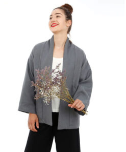 Papierschnittmuster "Frau Sina" Kimonojacke Gr 146 - 52 - Studio Schnittreif