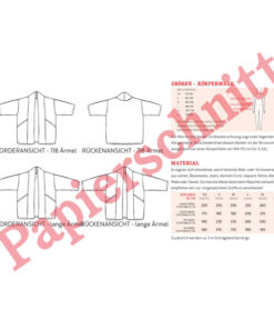 Papierschnittmuster 