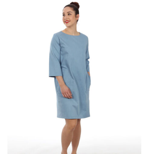 Papierschnittmuster "Frau Yuma" Kleid Gr 146 - 52 - Studio Schnittreif