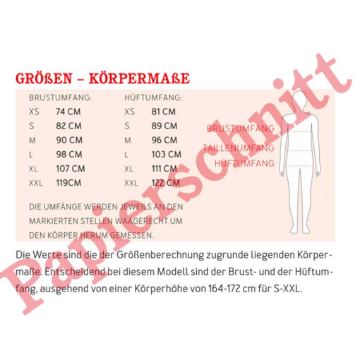 Papierschnittmuster "Frau Yuma" Kleid Gr 146 - 52 - Studio Schnittreif