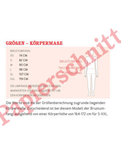Papierschnittmuster 