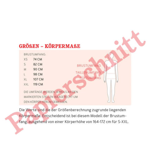 Papierschnittmuster "Frau Zora " Oversized Sweater Gr 146 - 52 - Studio Schnittreif