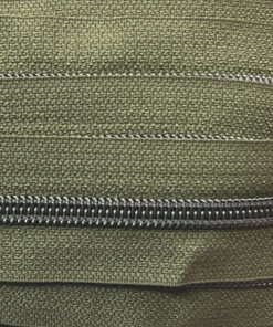 Reissverschluss 6.5 mm - army / gunmetall