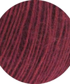 Lana Grossa – Ecopuno – Uni - orange / rot, bordeaux