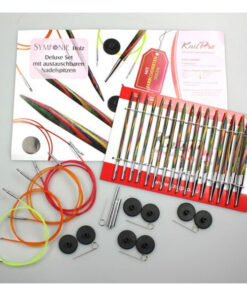 Knit Pro Nadelspitzenset "Symfonie" 25-teilig