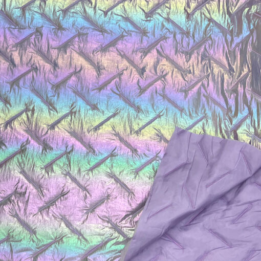 Steppstoff regenbogen