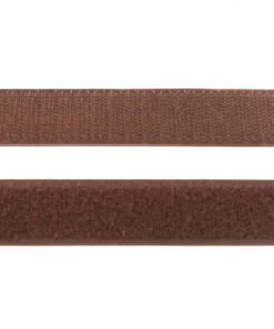 Klettband schoko 25 mm