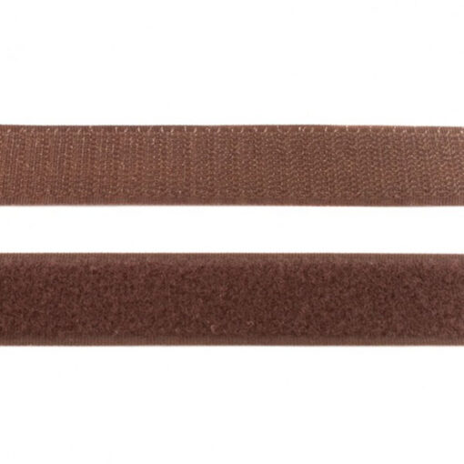 Klettband schoko 25 mm