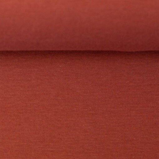 Bündchenstoff - Schlauch "Heike" - terracotta 714