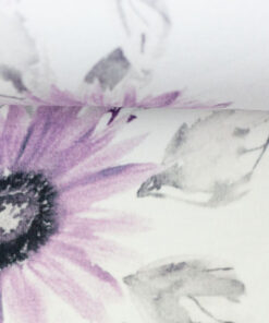Sommersweat - French Terry - Autumn Forest by Christiane Zielinski Blumen- violett