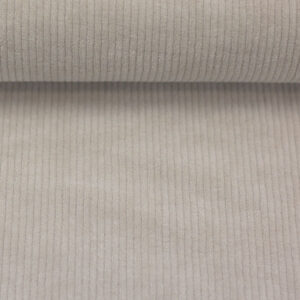 Stretchcord Jersey Nicky - "Juna" - hellbeige
