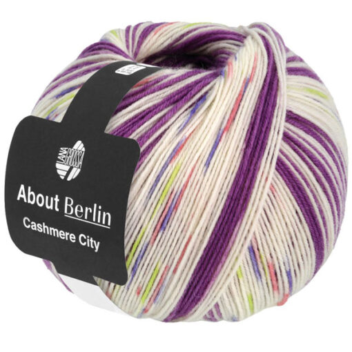 Lana Grossa - About Berlin - Cashmere City - Farbverlauf