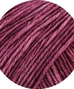 Lana Grossa – Cool Wool Big Vintage – uni - flieder / lila, pflaume