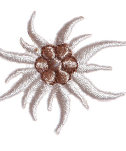 Applikation "Edelweiss" - klein 2