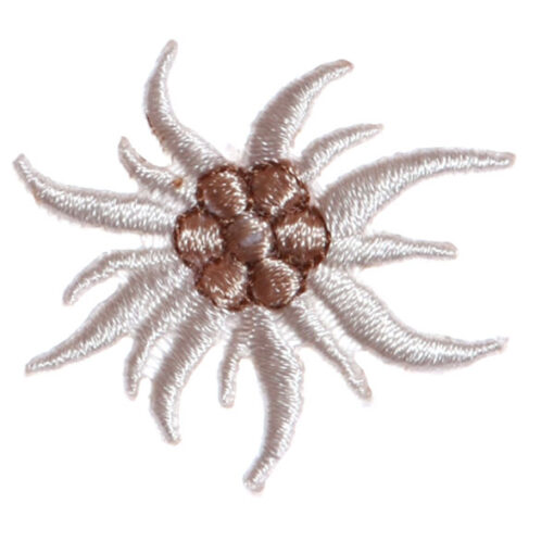 Applikation "Edelweiss" - klein 2