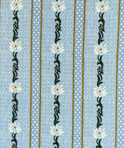 Baumwolljersey Edelweiss - hellblau