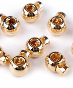 Kordelstopper rund - gold