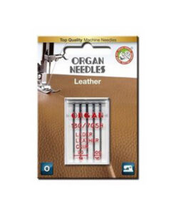 Organ Ledernadel 90 + 100 er - Nähmaschinennadel