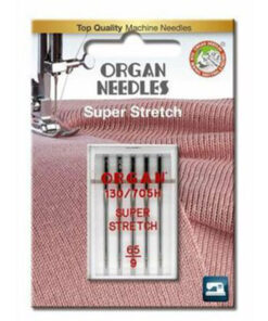 Organ HA x 1SP Super Stretch 65 er Nähmaschinennadel / Overlock